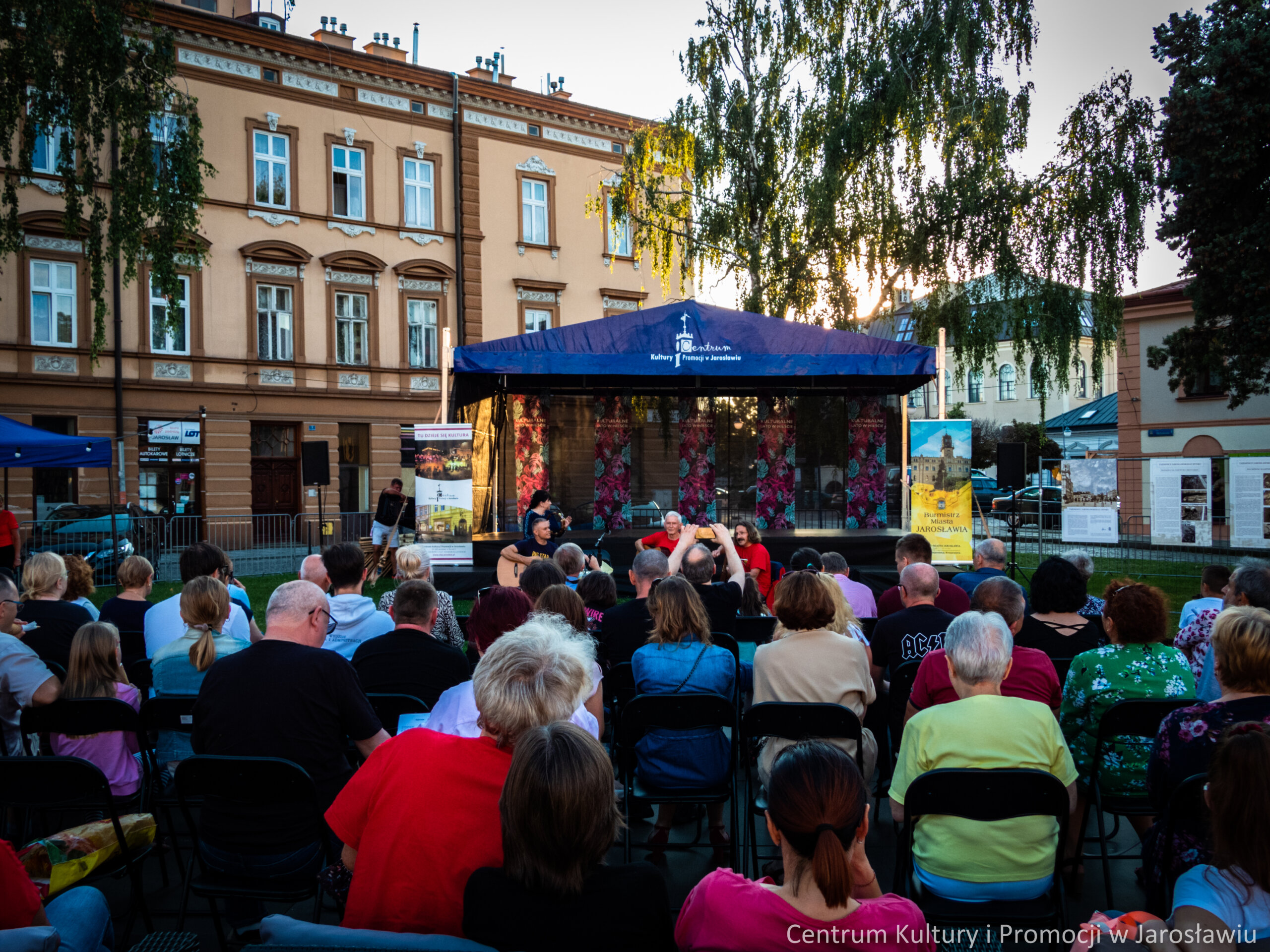 koncert piosenki turystycznej podczas Pikniku Turystycznego