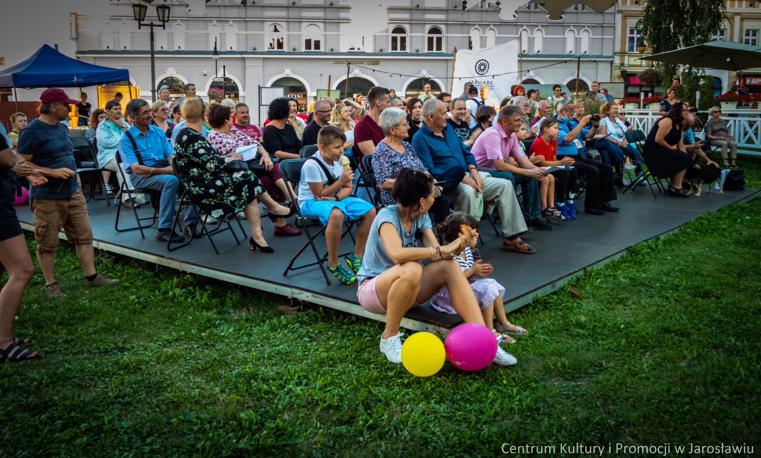 uczestnicy Pikniku Turystycznego