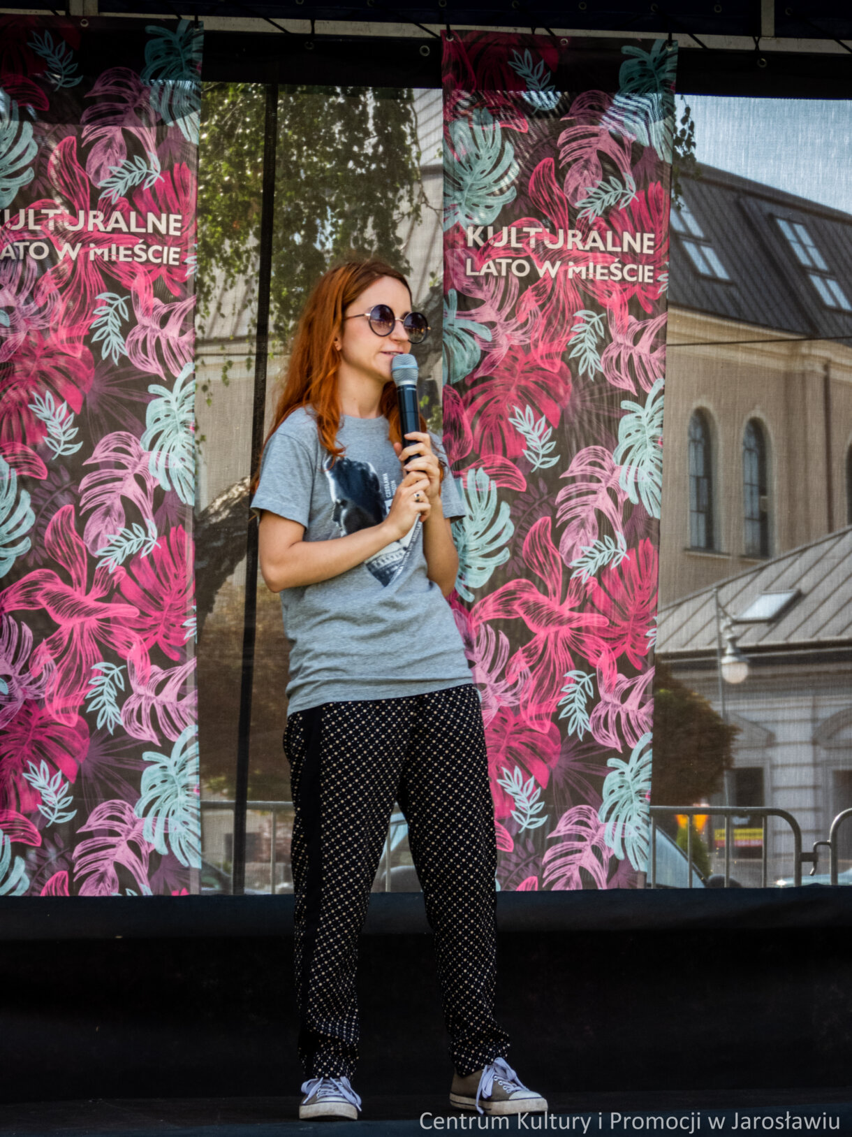 uczestnicy pikniku turystycznego