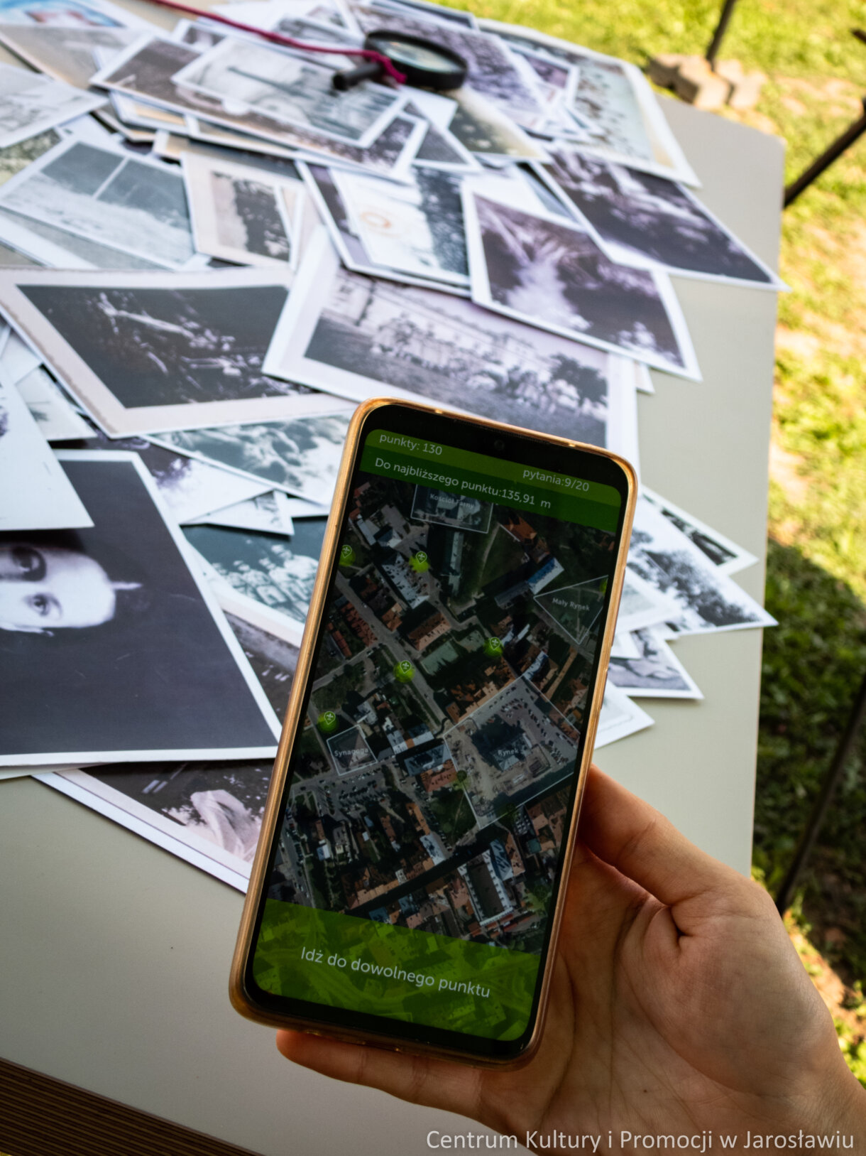 mobilna gra terenowa