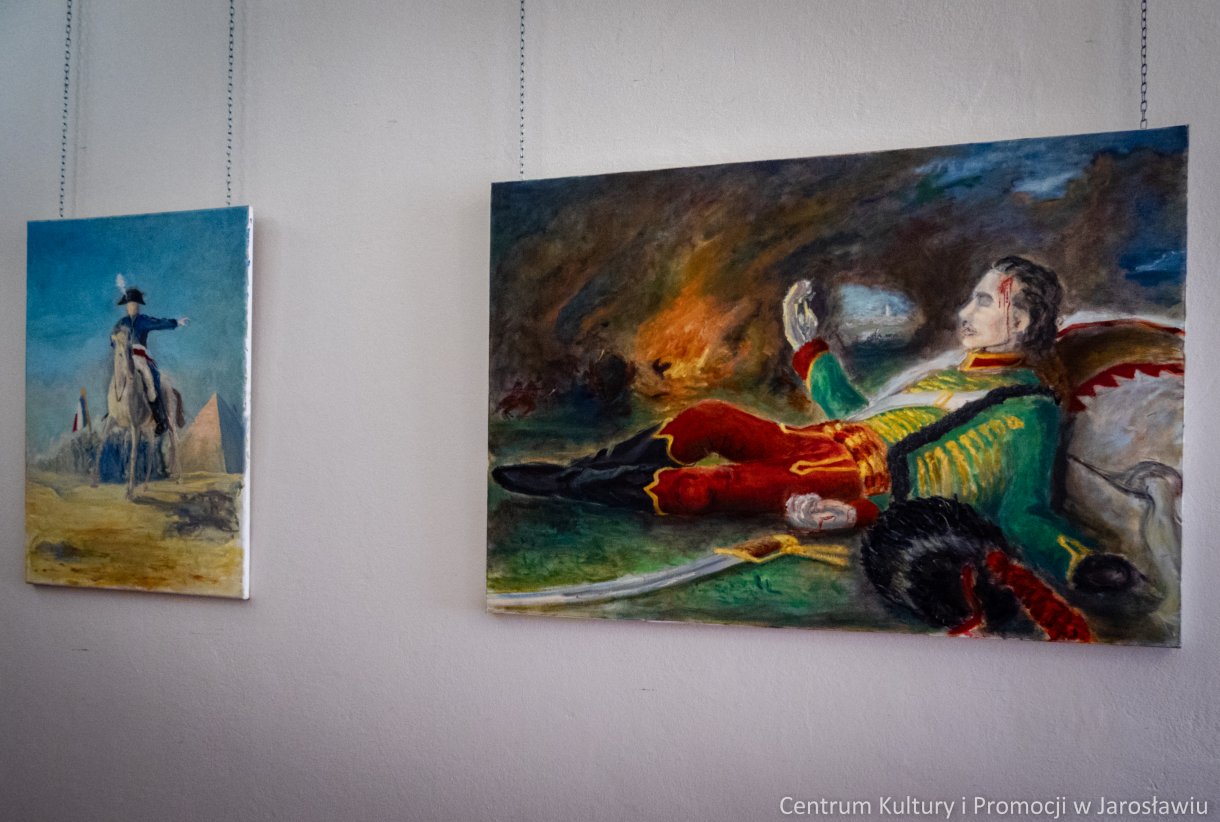 obrazy, olej/tempera na płótnie