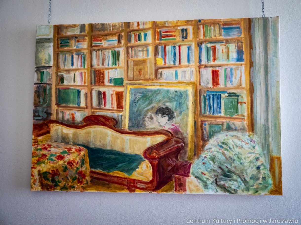 obraz, olej/tempera na płótnie