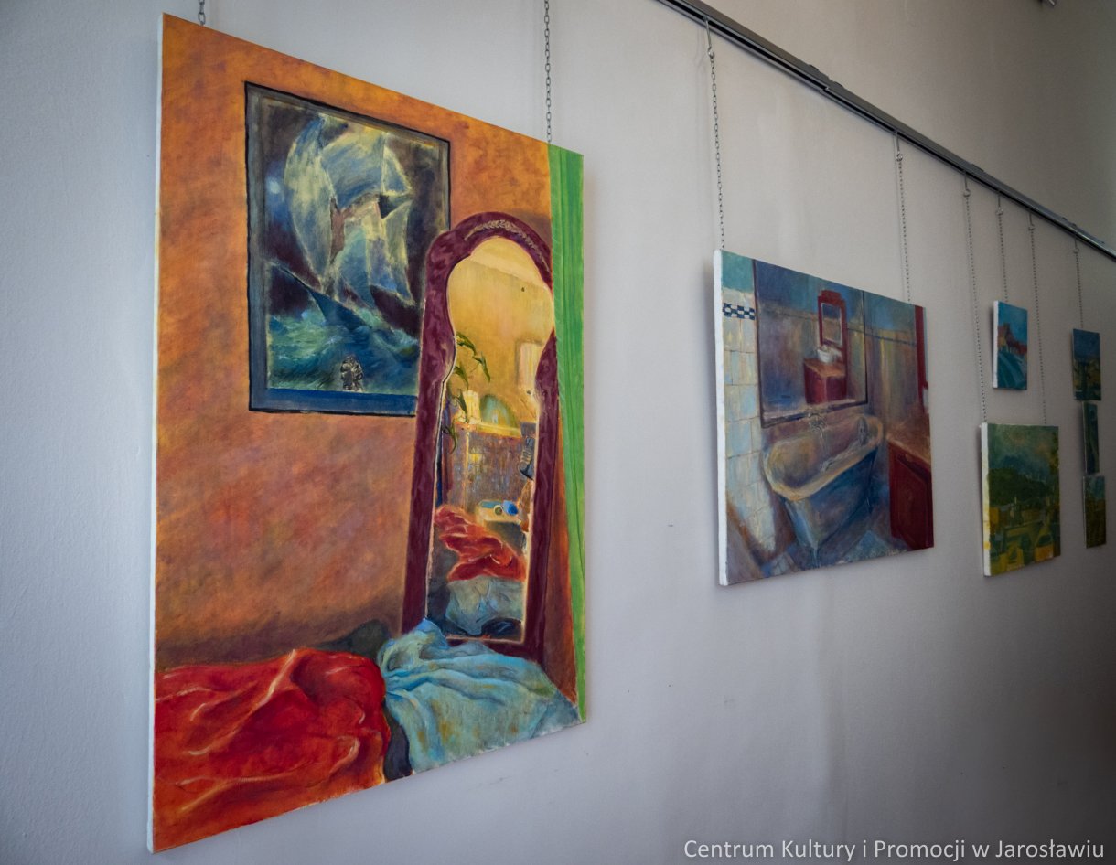 obrazy, olej/tempera na płótnie