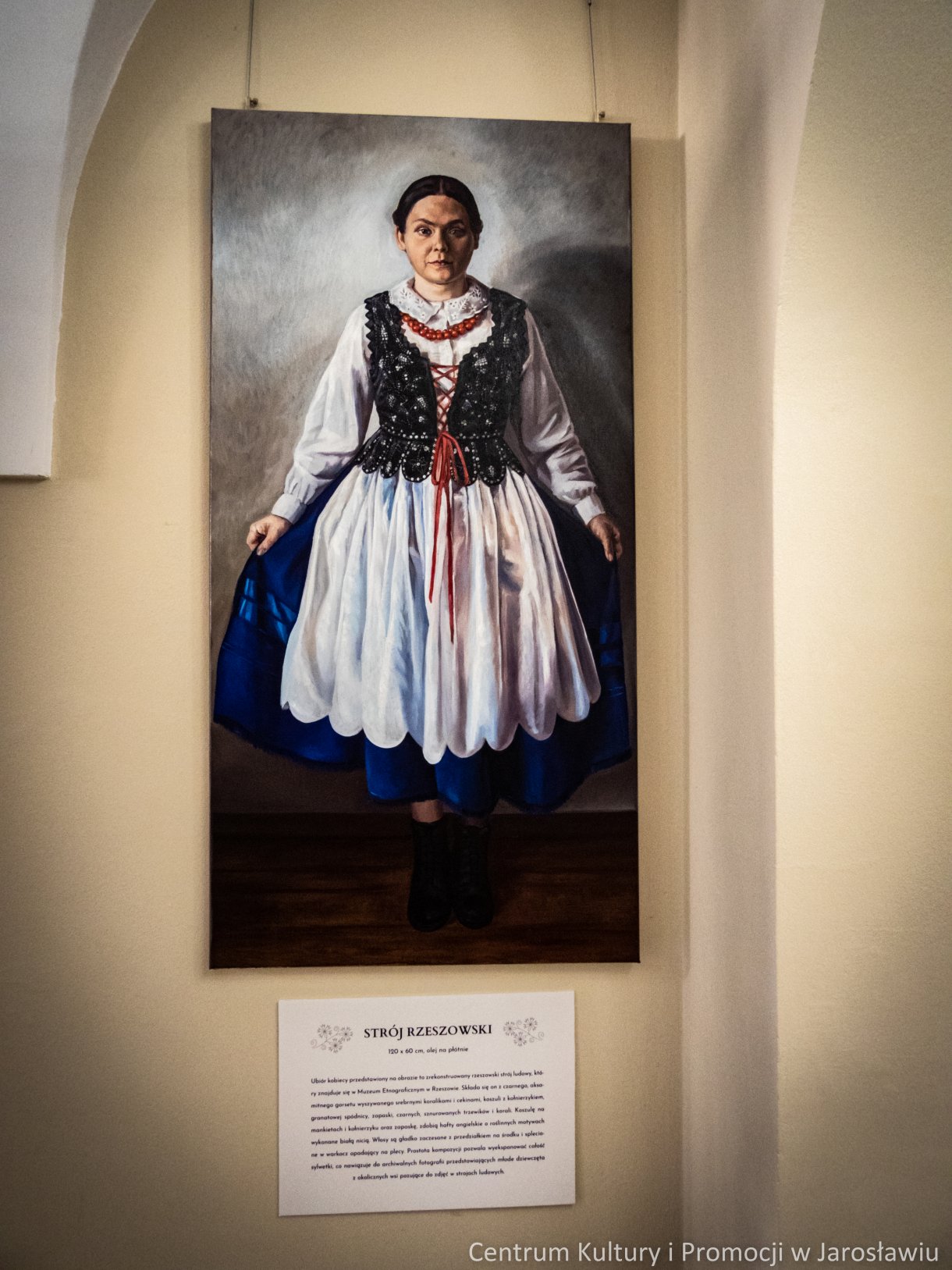 obraz, olej na płótnie pt.