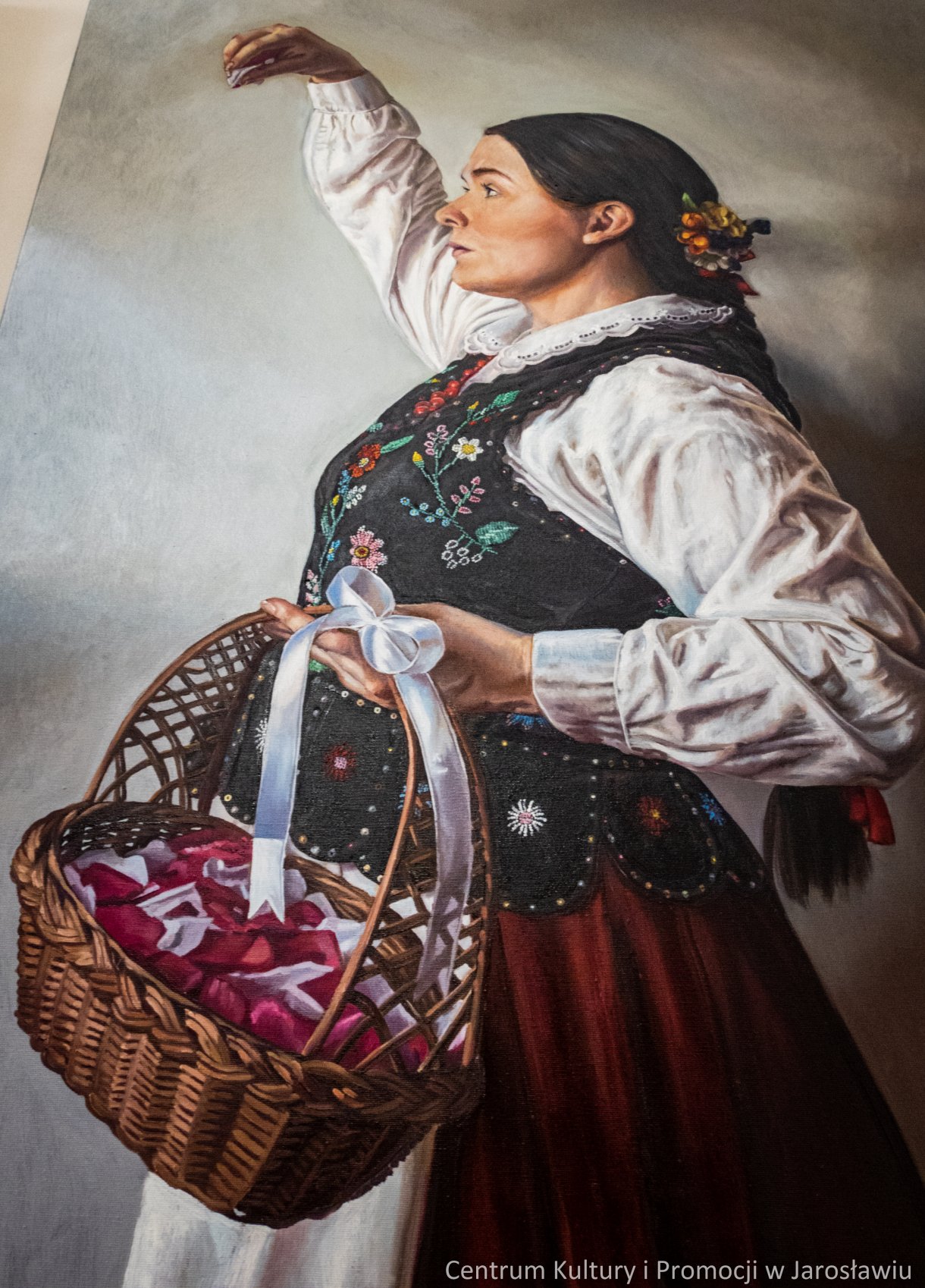 obraz, olej na płótnie pt.