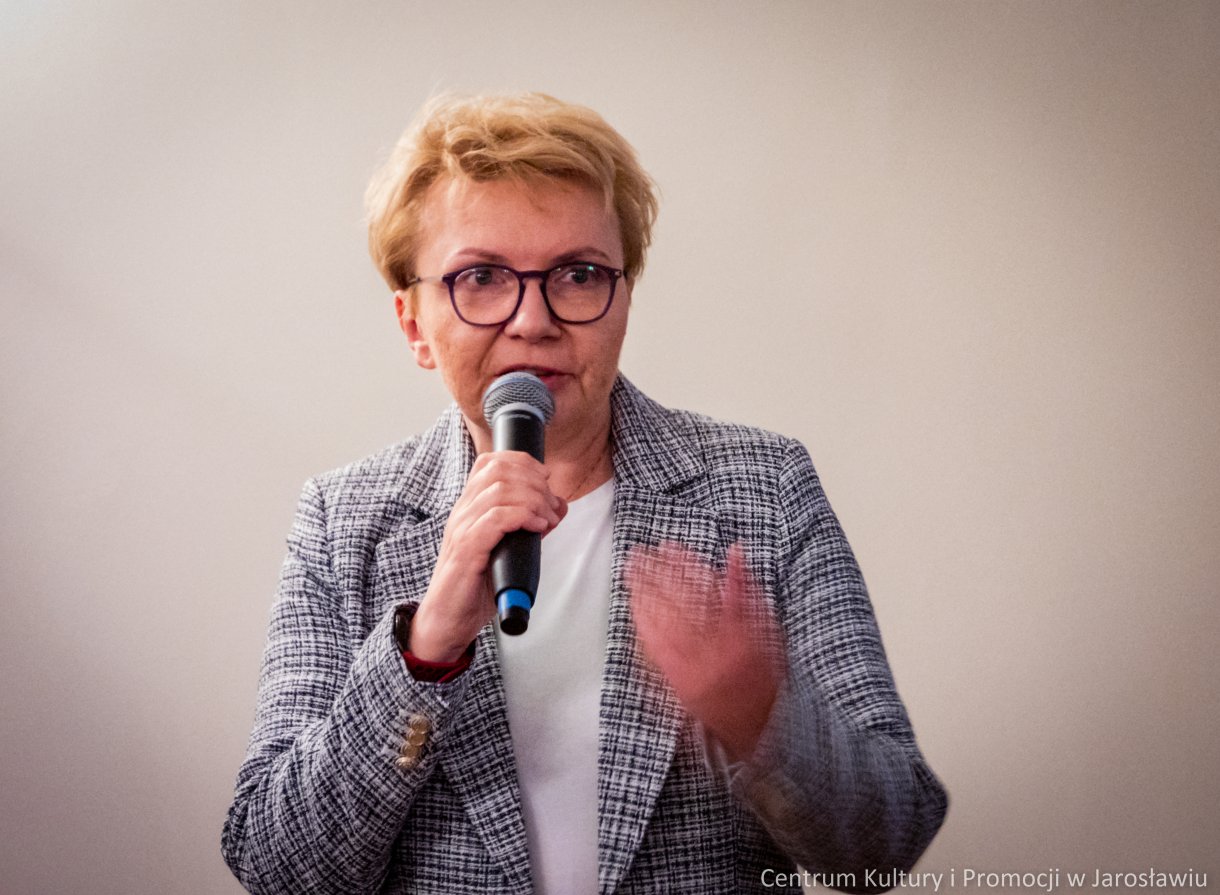 Ela Rusinko prezes Stowarzyszenia