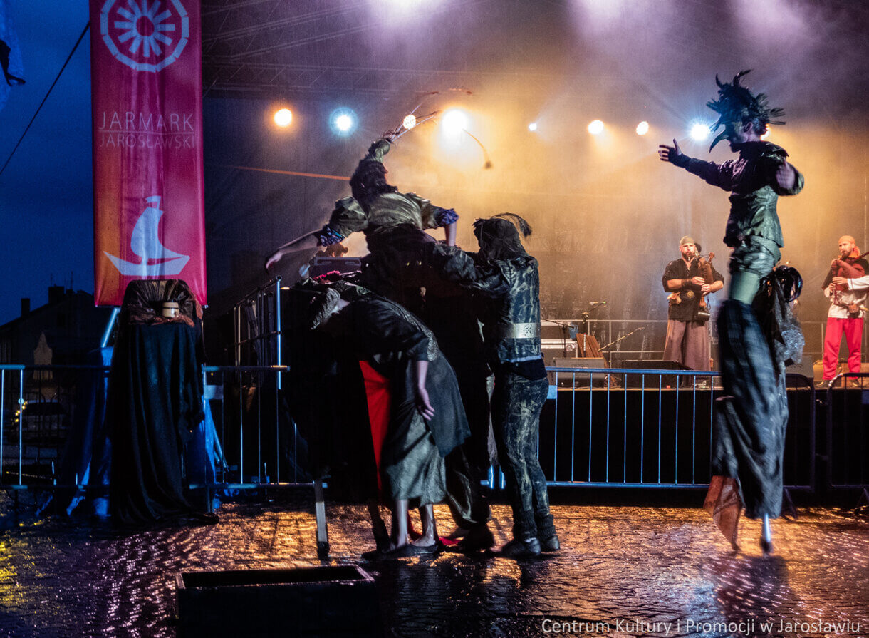 spektakl Grupy Locomotora