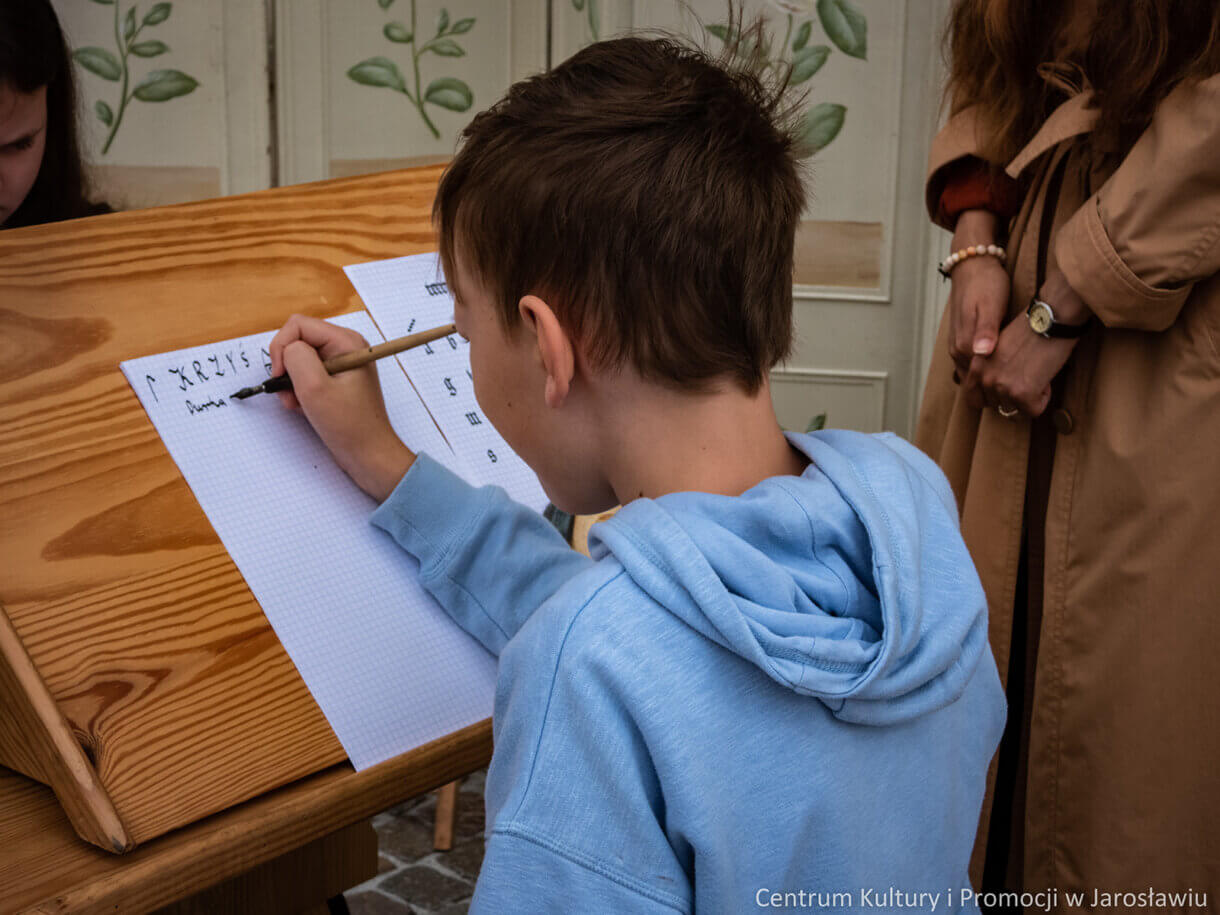 warsztaty kaligrafii