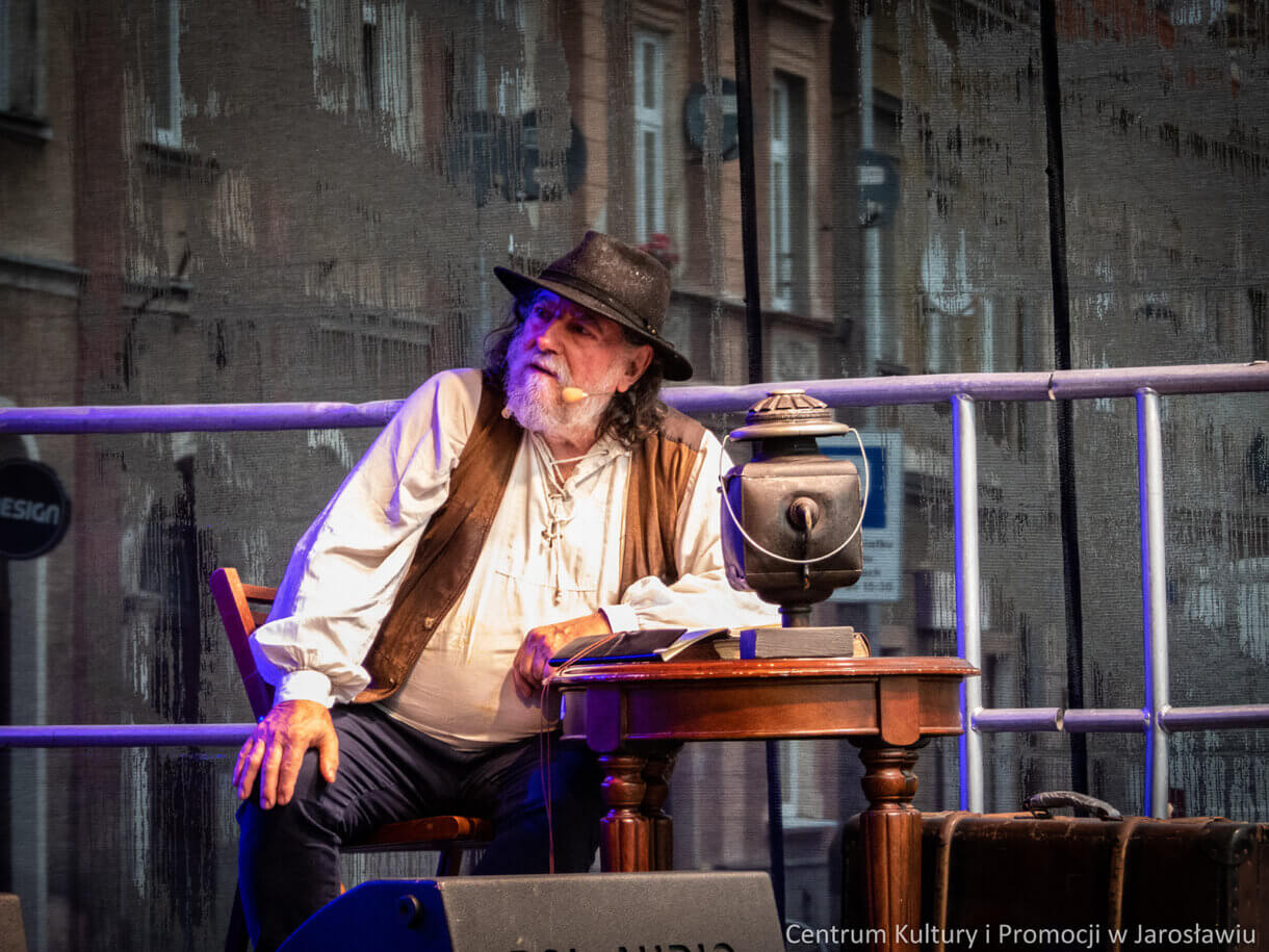 koncert Rarytas Klezmorim - członek zespołu