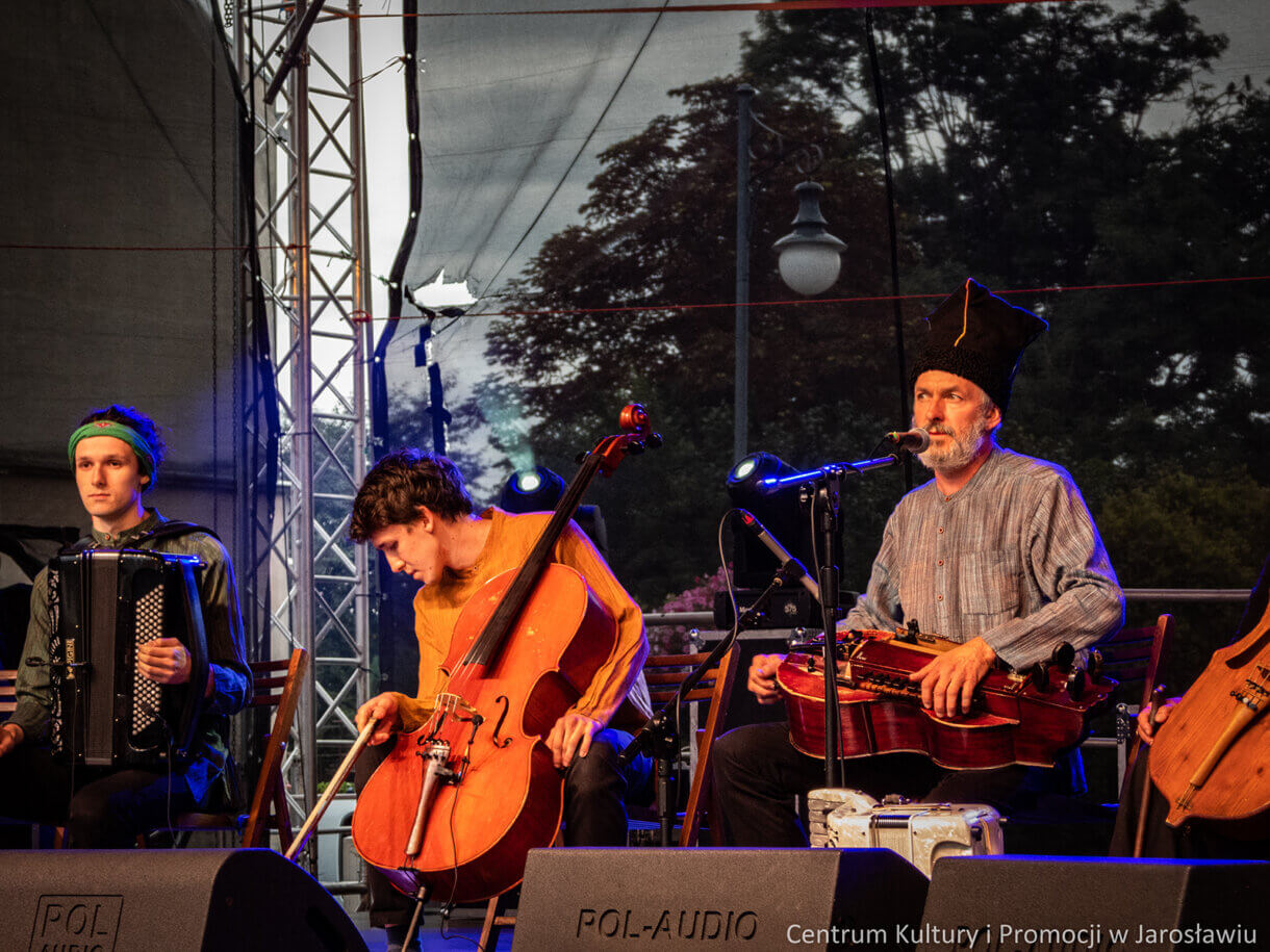 rarytas klezmorim na scenie