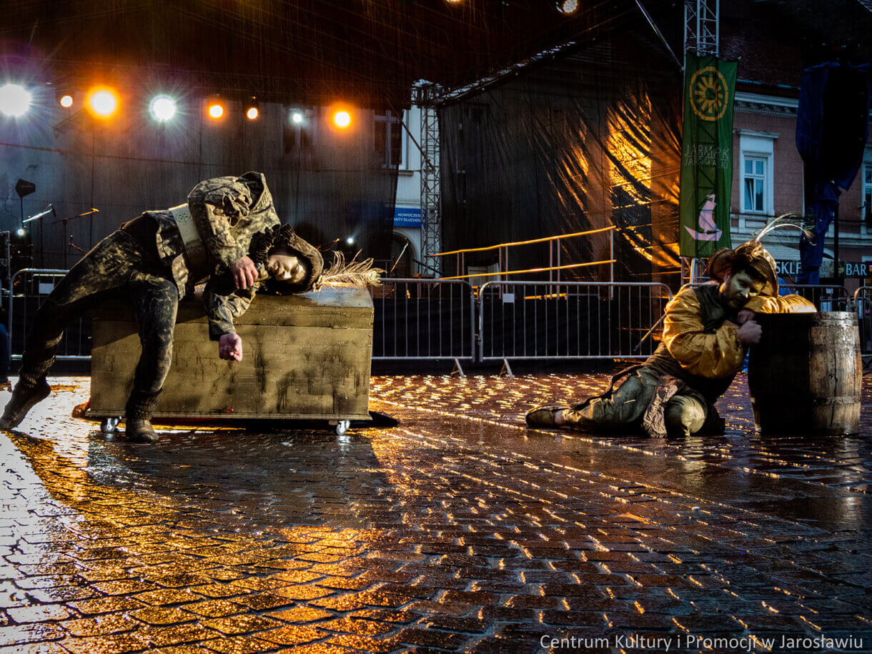 spektakl Grupa Locomotora