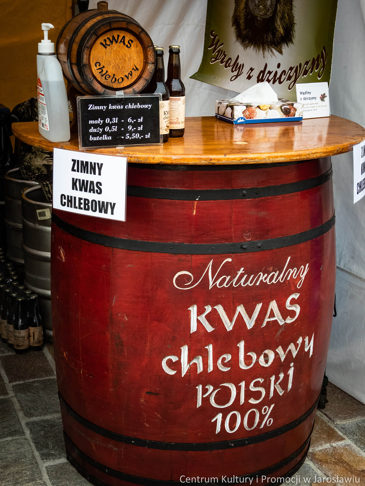 produkty regionalne - stragan