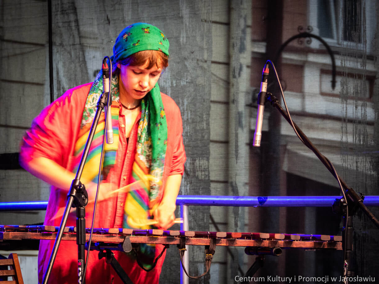 koncert Rarytas Klezmorim - członek zespołu