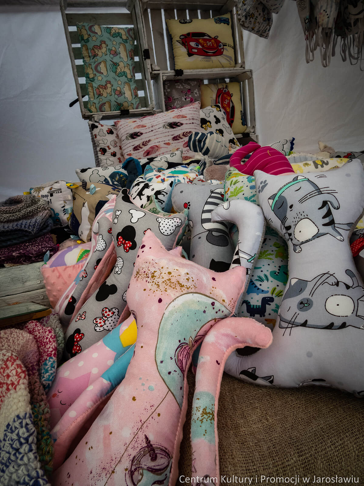 produkty regionalne - stragan