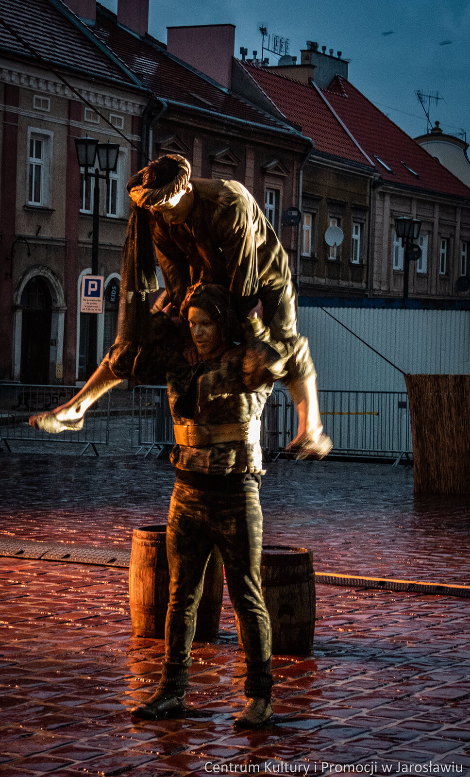 grupa Locomotora - spektakl