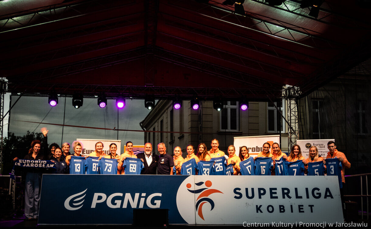 żeńska drużyna piłki ręcznej - Jarosław