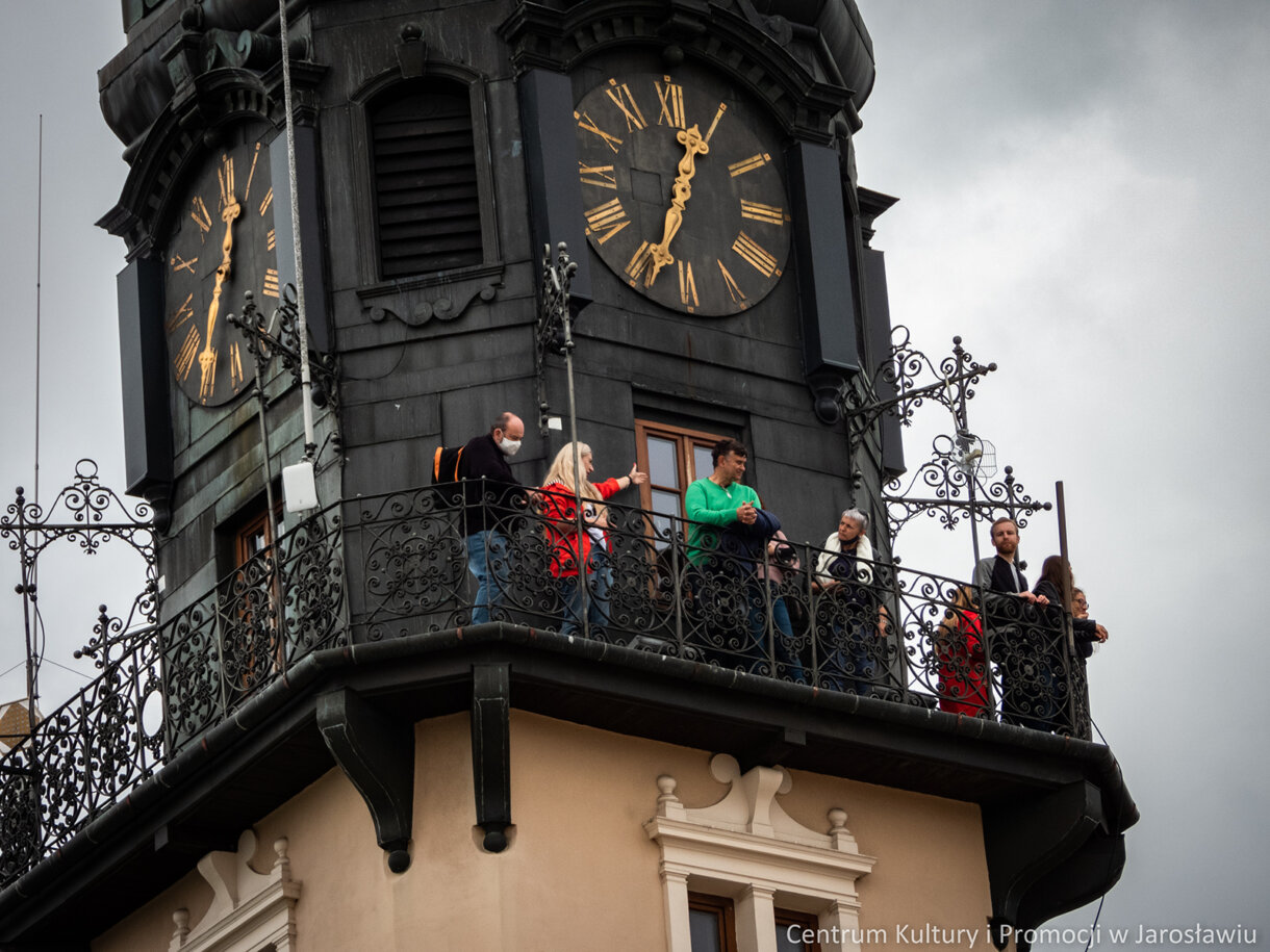 zwiedzanie miasta z przewodnikiem