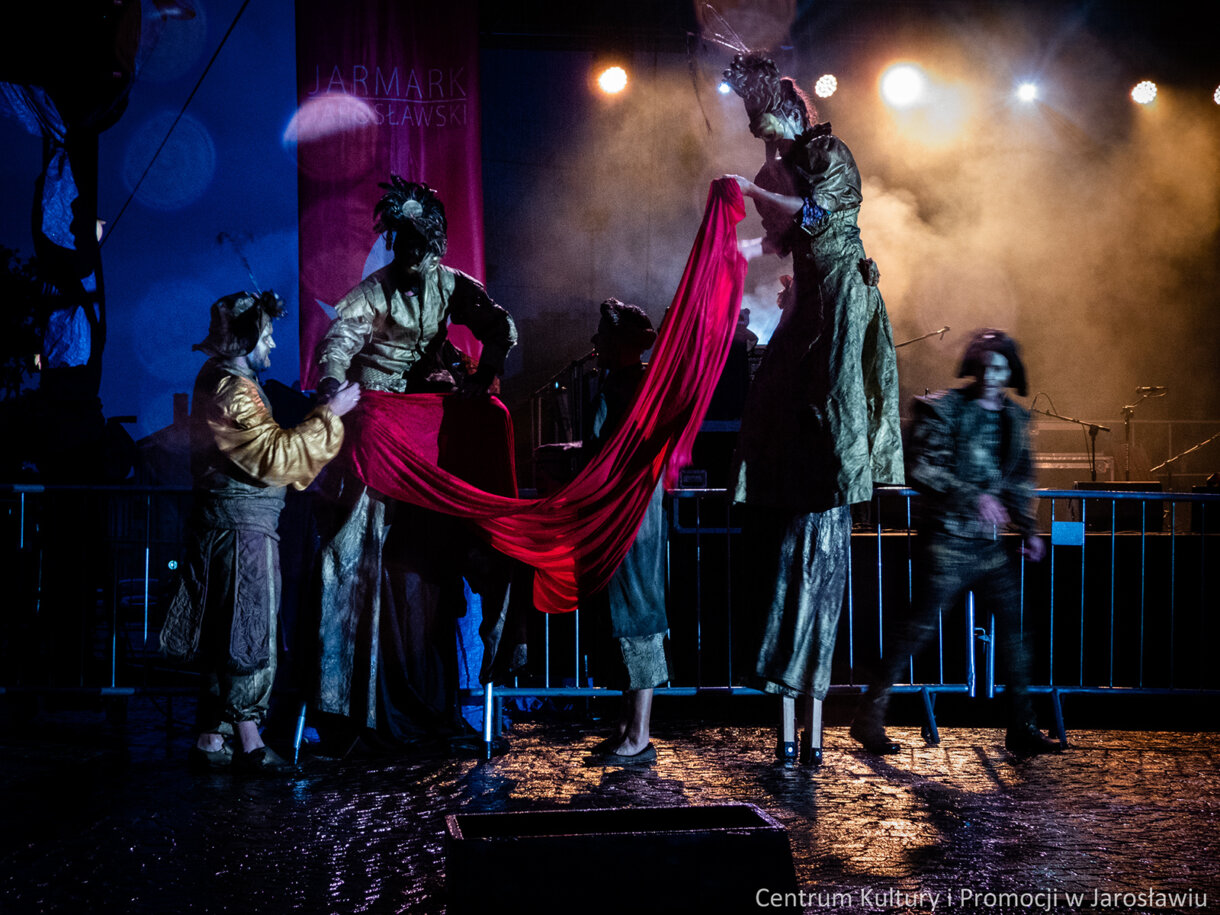 grupa locomotora - spektakl