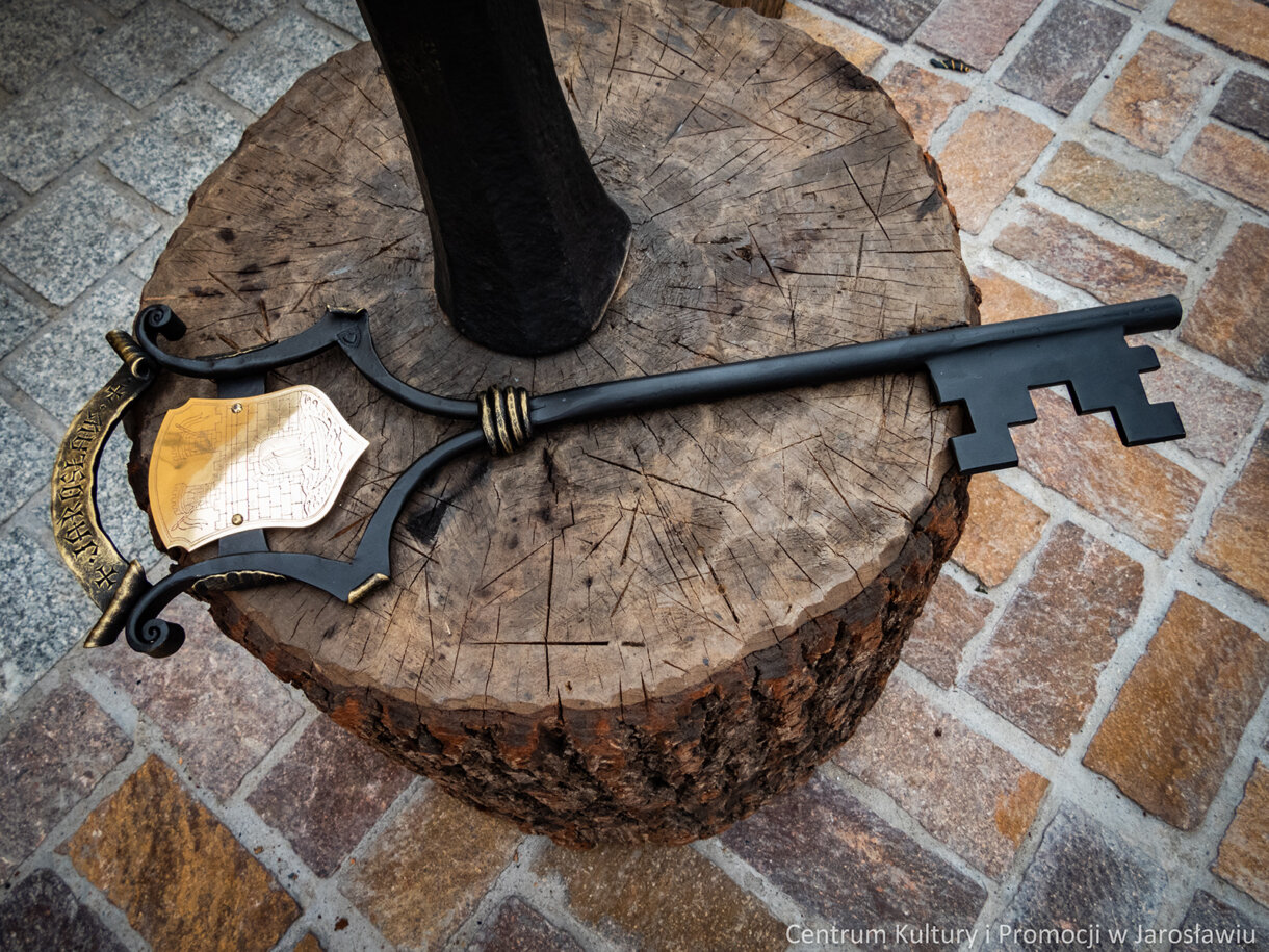 klucz do bram Jarosławia