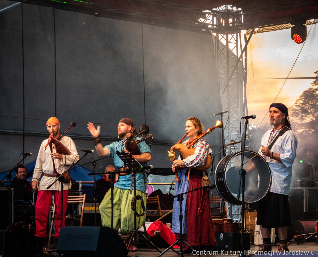 wegierski zespół Muzyki Dawnej Szelindek - koncert