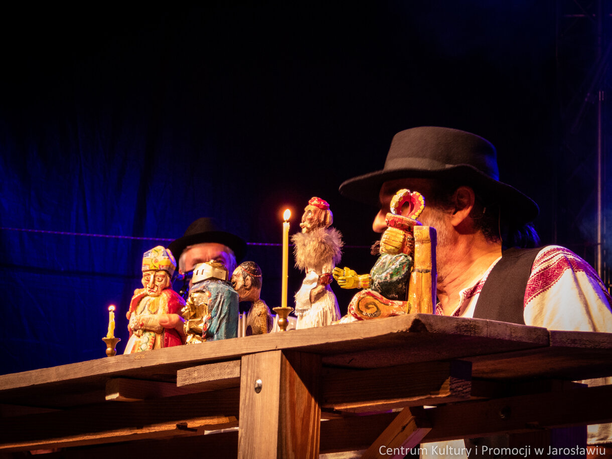 spektakl Rarytas Klezmorim