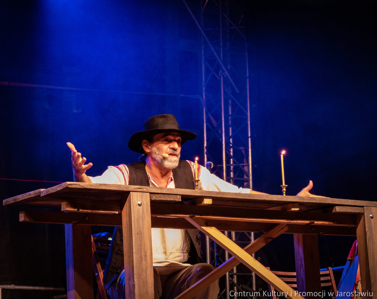 spektakl rarytas klezmorim