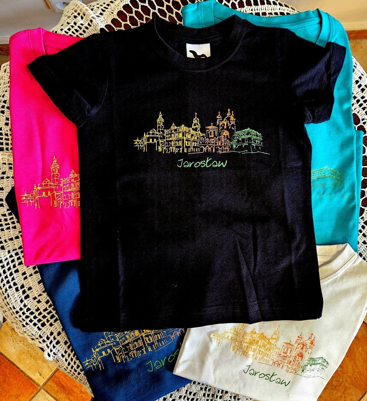 pamiątkowe koszulki