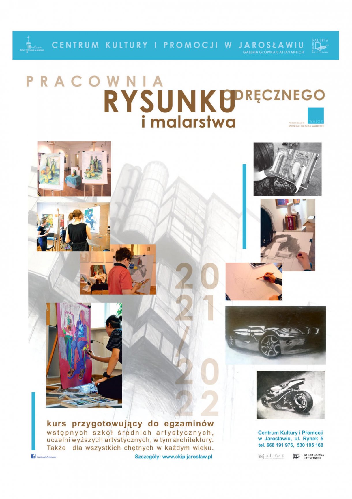 Pracownia Rysunku Odręcznego i Malarstwa