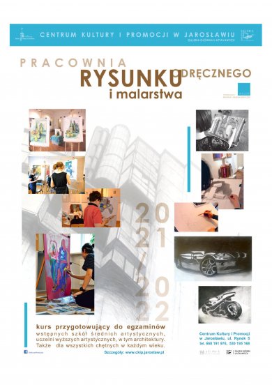 Pracownia Rysunku Odręcznego i Malarstwa