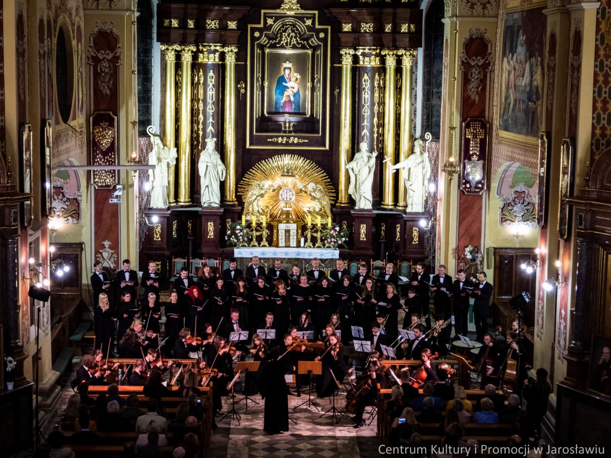 koncert Requiem d-moll