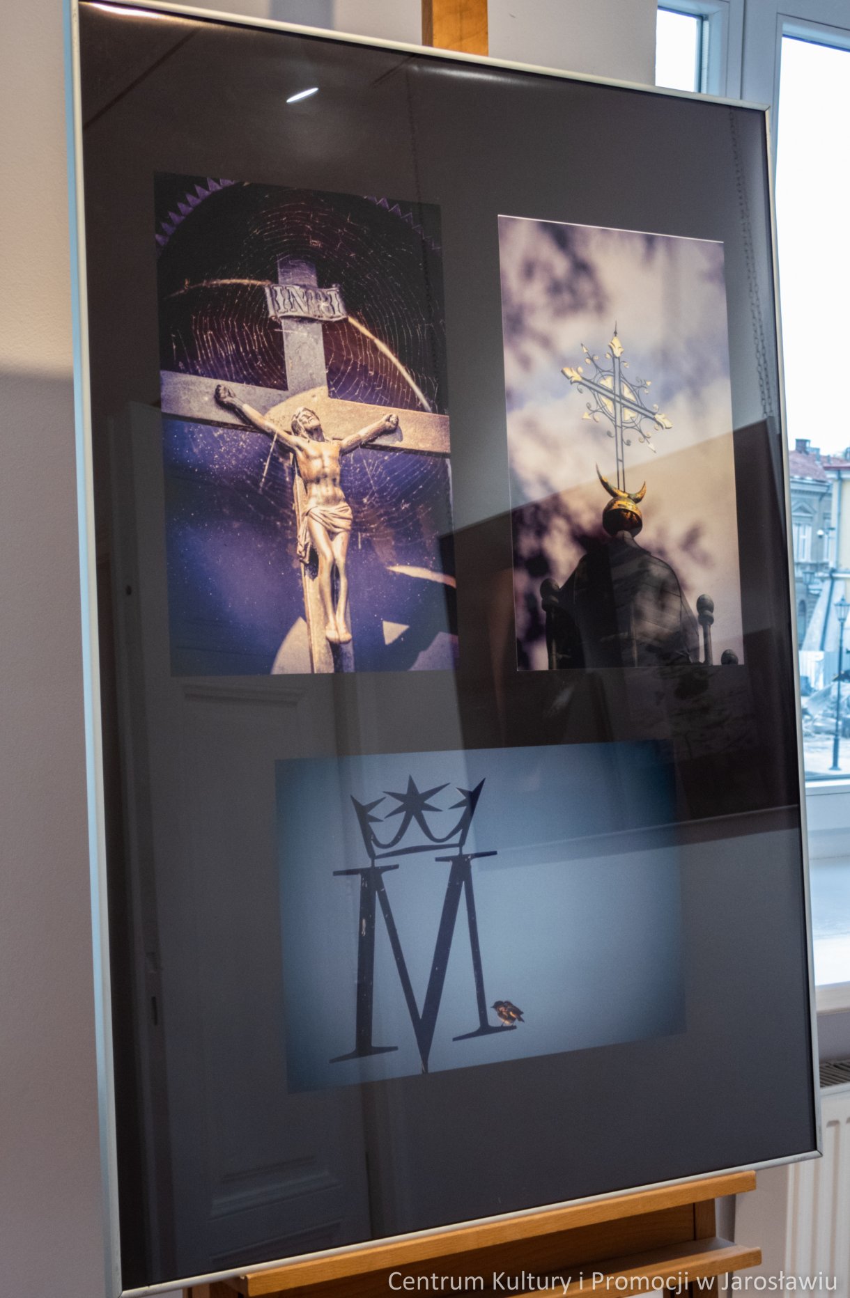 zdjęcia na wystawie widok krajobraz