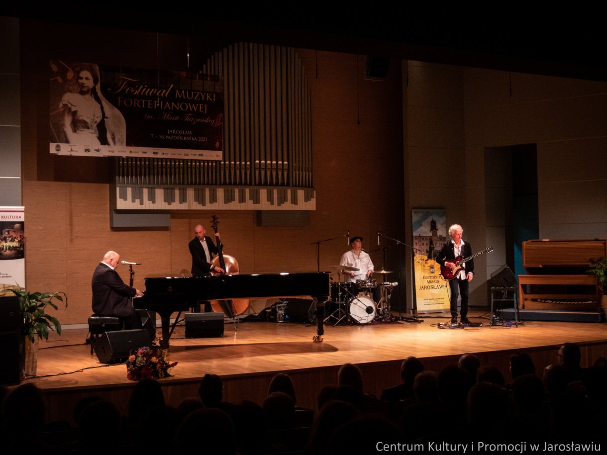 SOYKA Kwintet podczas koncertu finałowego