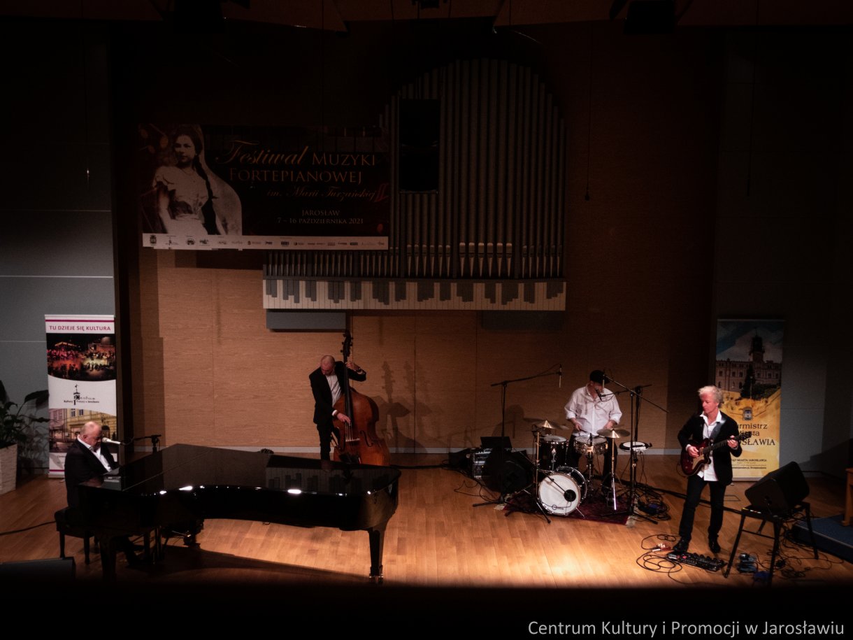 SOYKA Kwintet podczas koncertu finałowego