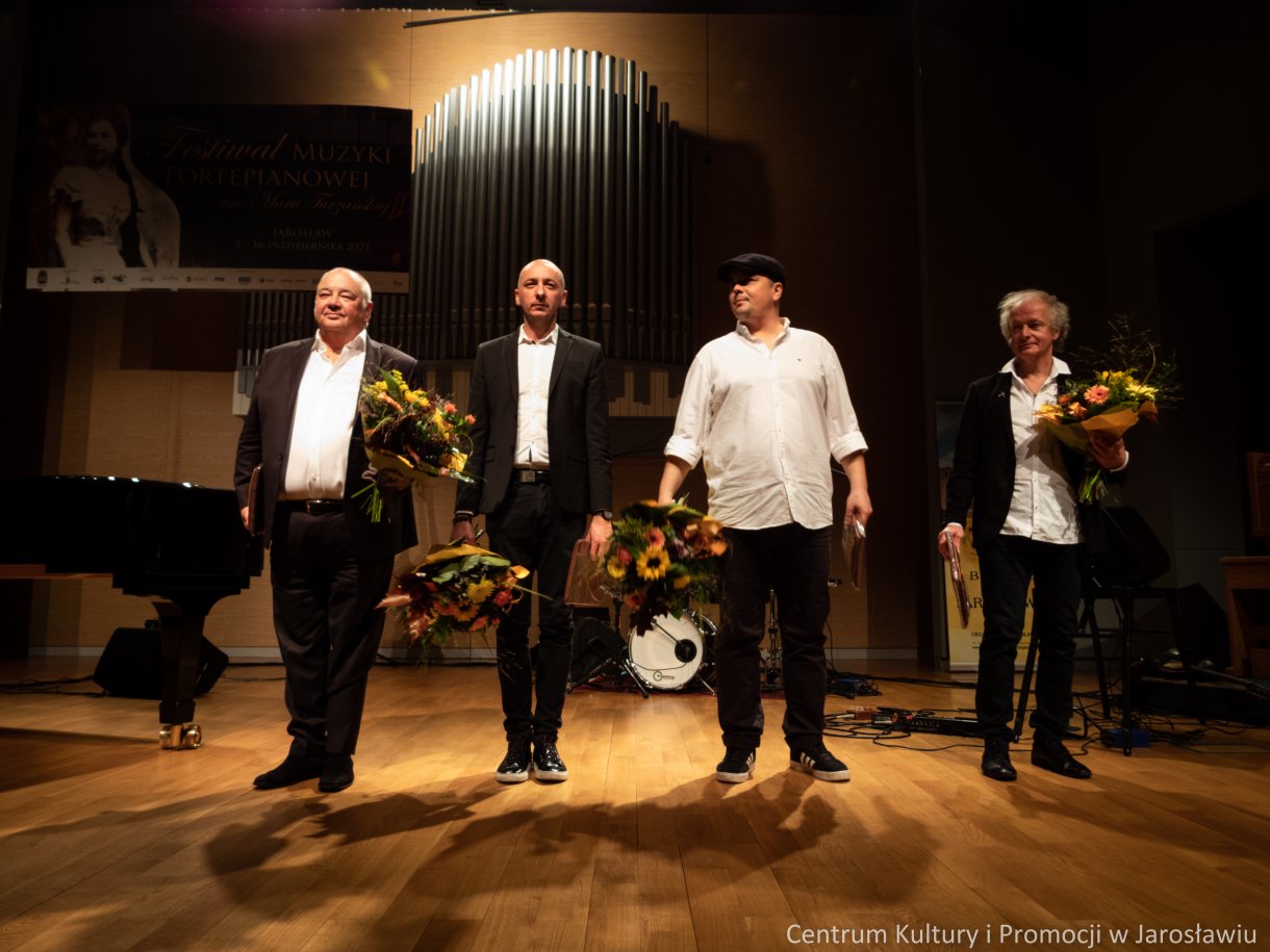 SOYKA Kwintet podczas koncertu finałowego