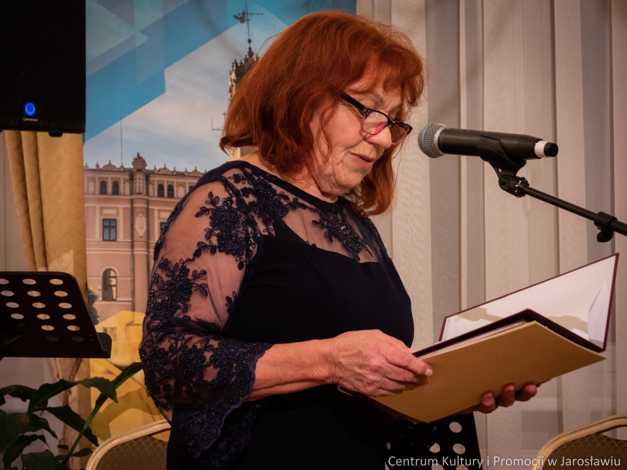 Prezes Chóru Jarosław