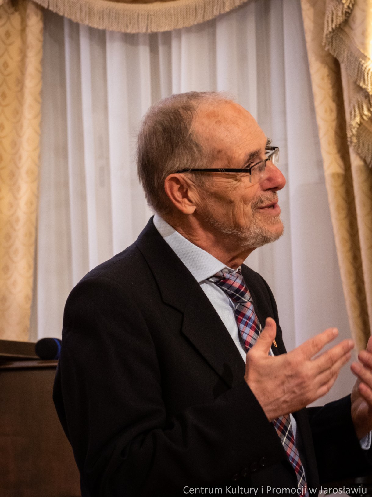 dyrygent Andrzej Jakubowski