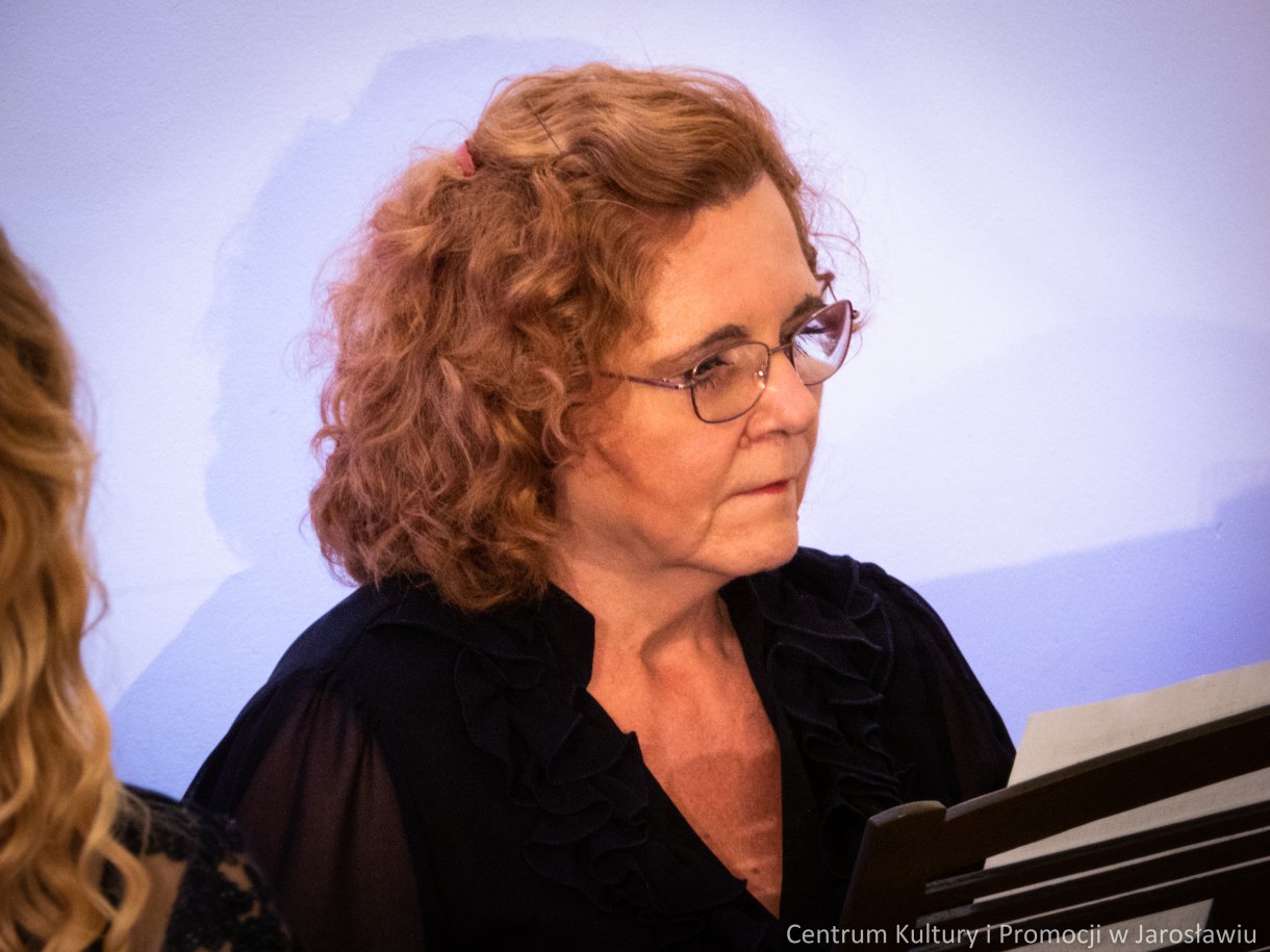 pianistka podczas koncertu