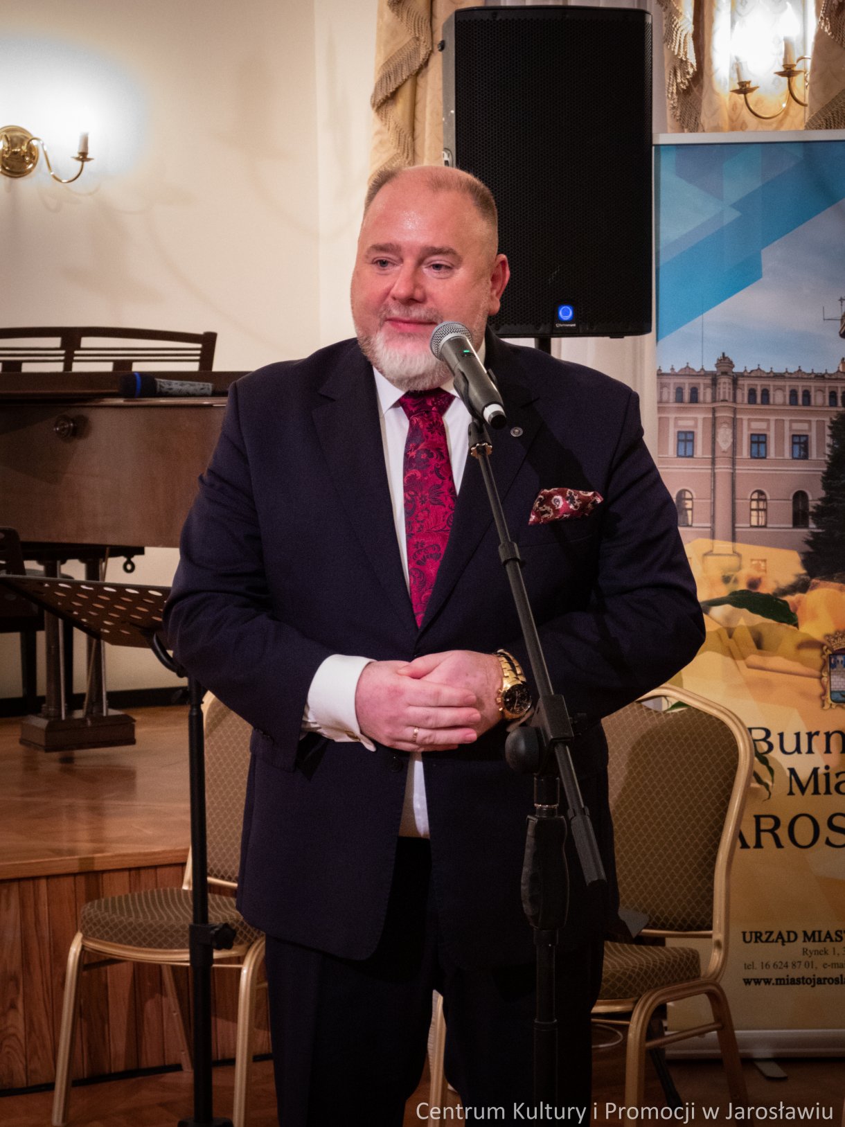 Burmistrz Miasta Jarosławia Waldemar Paluch