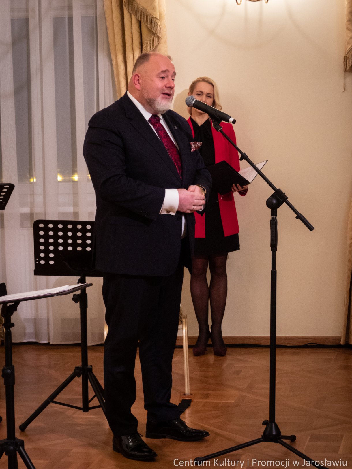 Burmistrz Miasta Jarosławia Waldemar Paluch