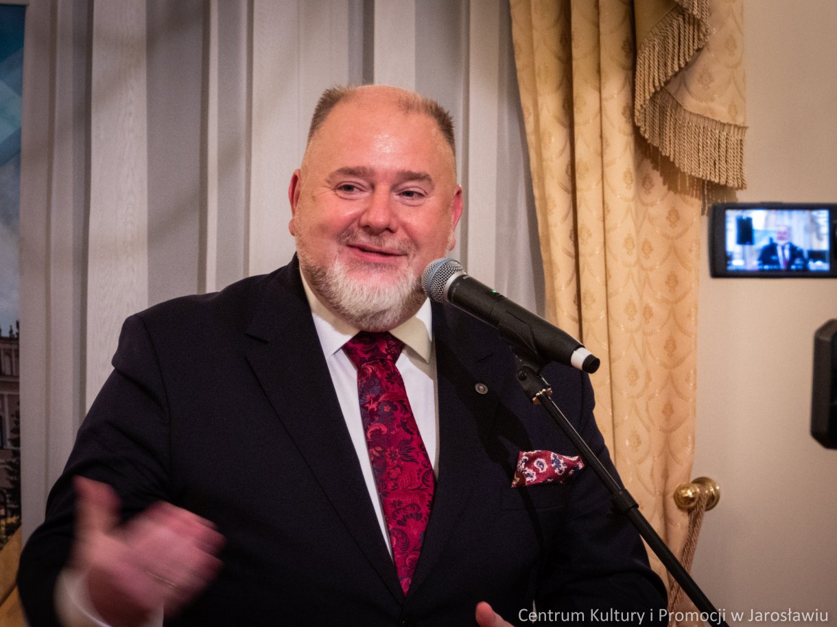 Burmistrz Miasta Jarosławia Waldemar Paluch