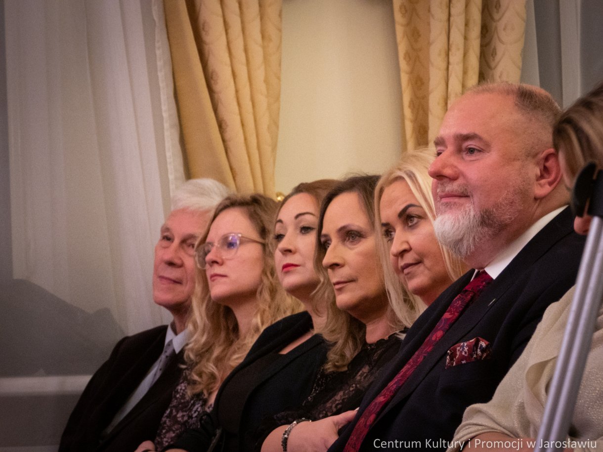 przedstawiciele władz miasta podczas koncertu