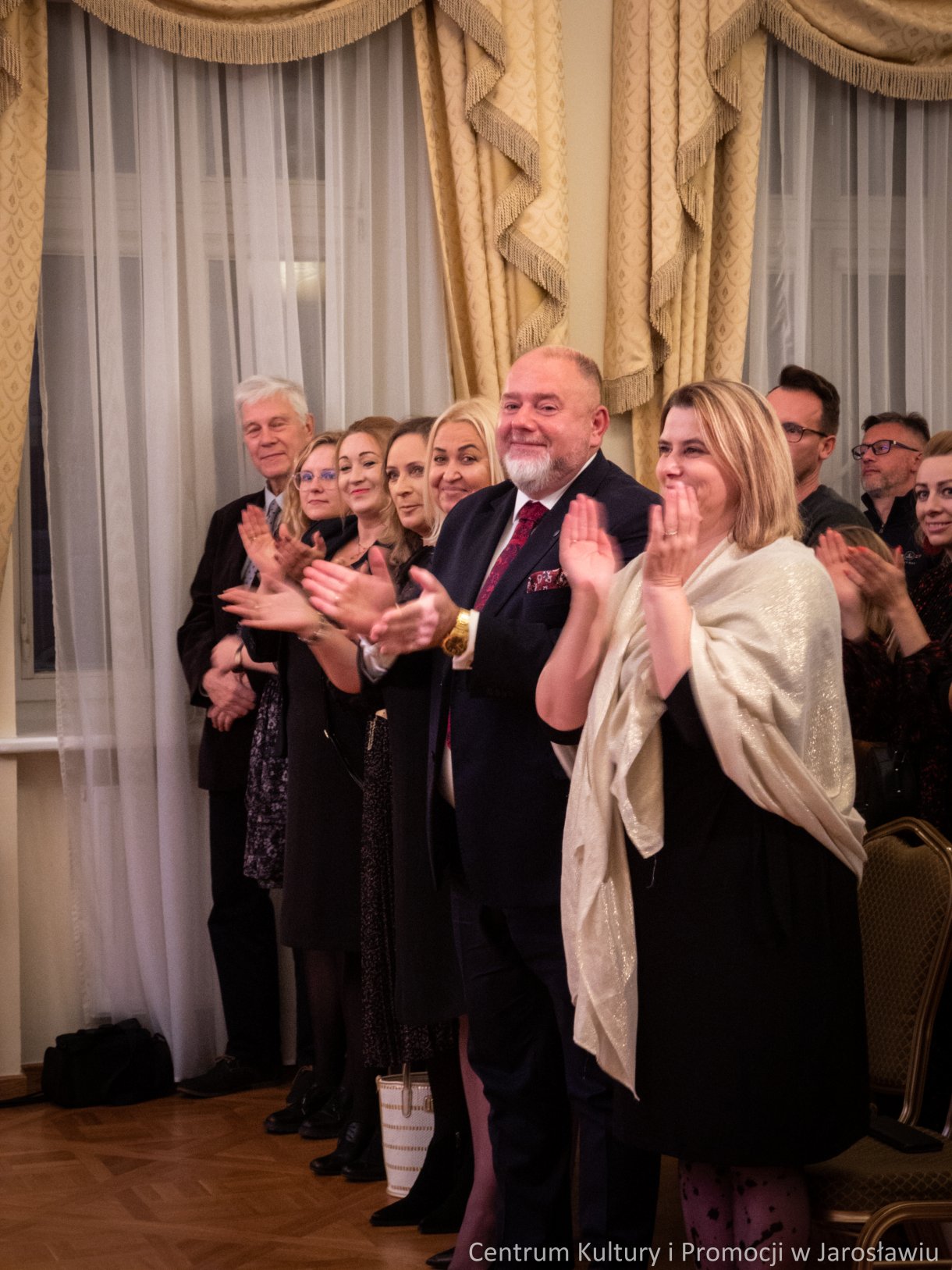 oklaski za wspaniały koncert