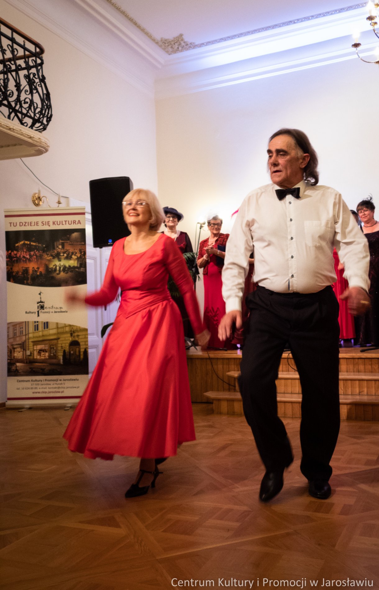 tancerze Zespołu tańca Towarzyskiego Balans