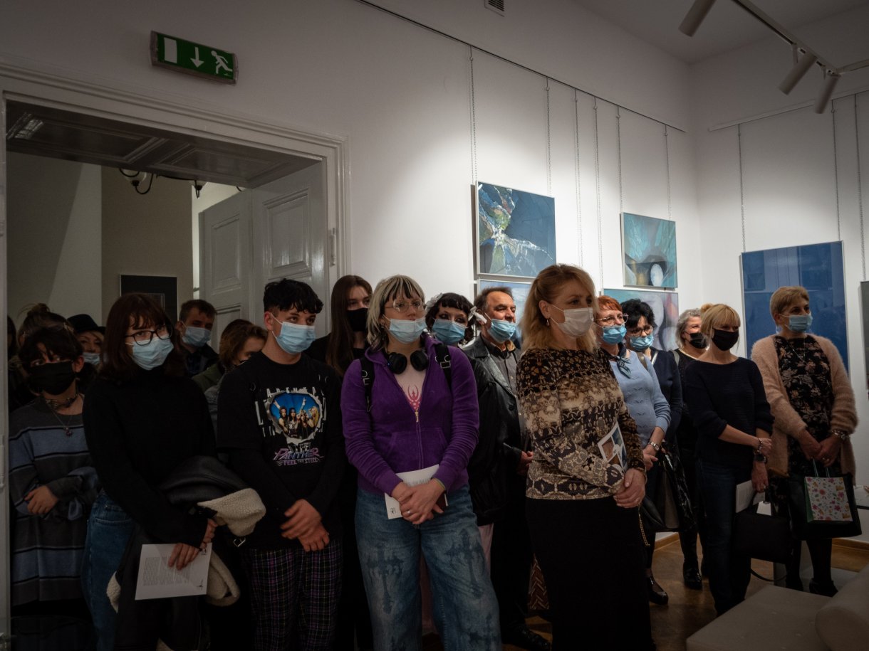 uczestnicy wernisażu