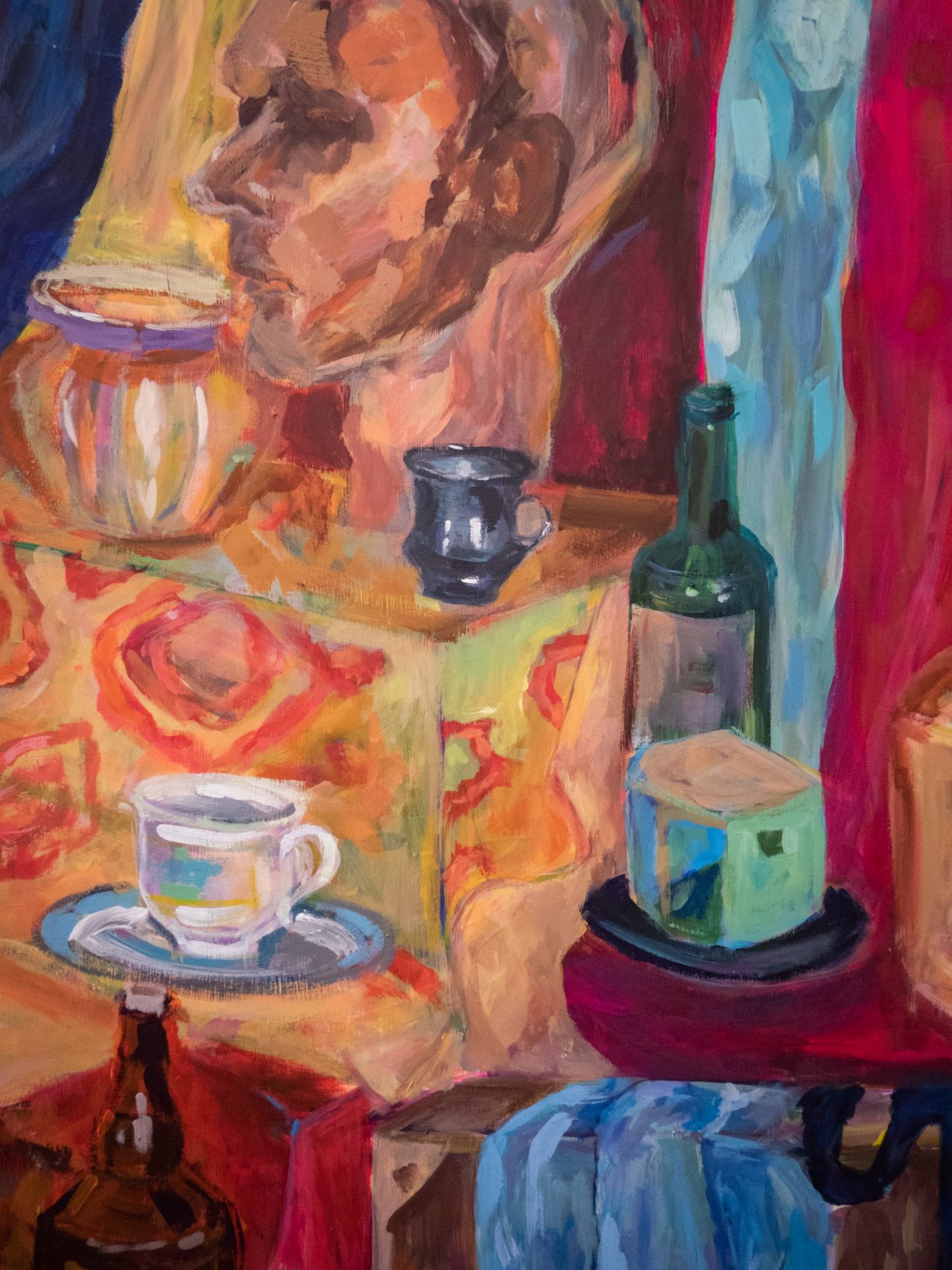 obraz, malarstwo abstrakcja