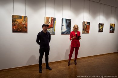 Paweł „Heretyk” Kondrat w Galerii Głównej u Attavantich