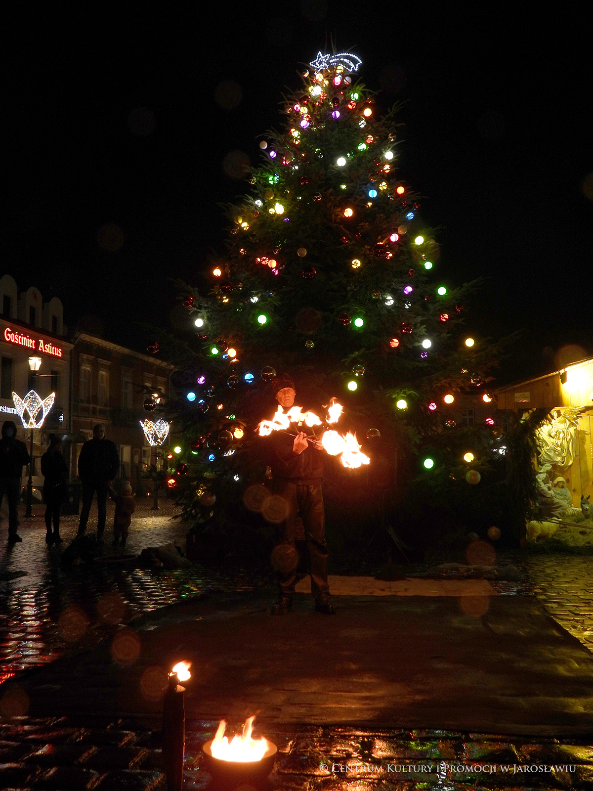 Pokaz ognia rycerza Rajnera