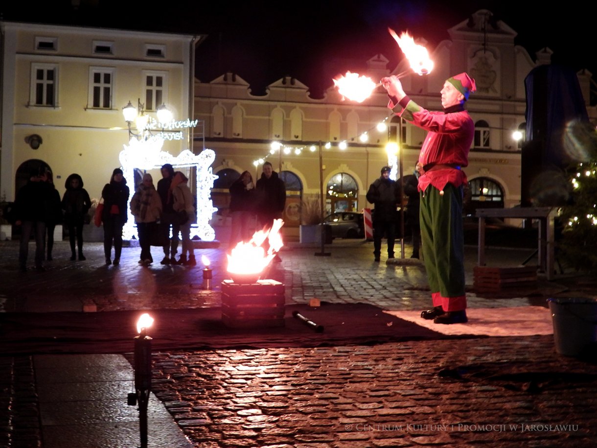 Pokaz ognia rycerza Rajnera