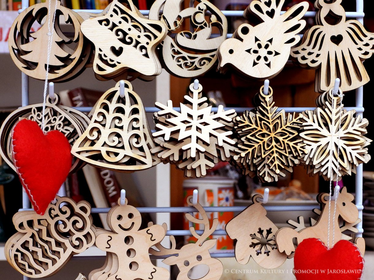 Dekoracje z drewna
