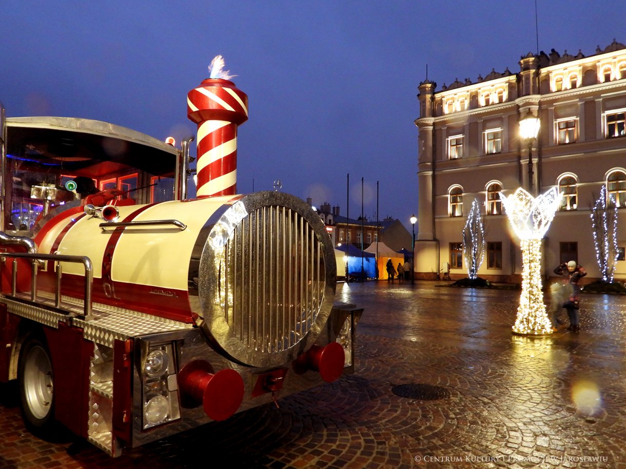 Świąteczna kolejka